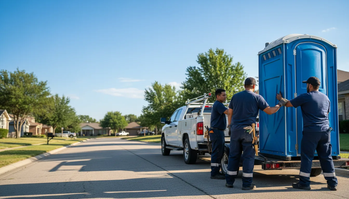 Portable Toilet Rental in Barclay, MD near me